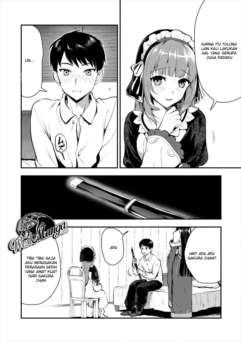 Makenshi no Maken Niyoru Maken no Tame no Harem Life Chapter 08.1 Gambar 8