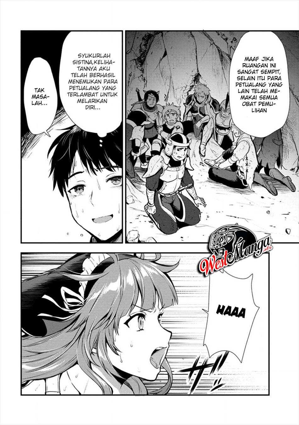 Makenshi no Maken Niyoru Maken no Tame no Harem Life Chapter 11.2 Gambar 6