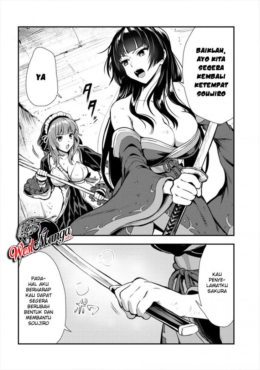Makenshi no Maken Niyoru Maken no Tame no Harem Life Chapter 11.2 Gambar 10