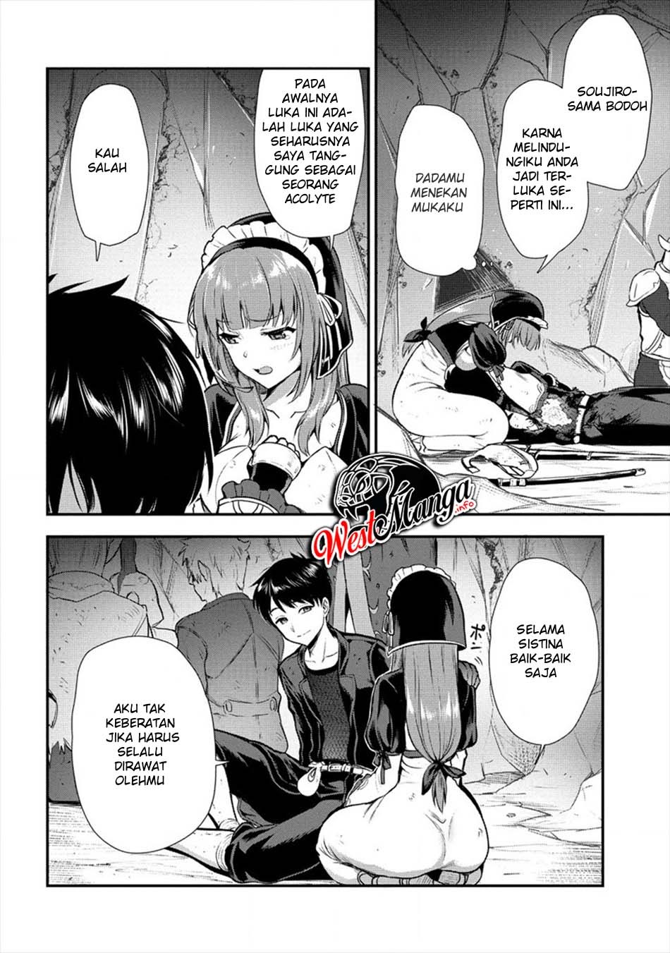 Makenshi no Maken Niyoru Maken no Tame no Harem Life Chapter 11.2 Gambar 12