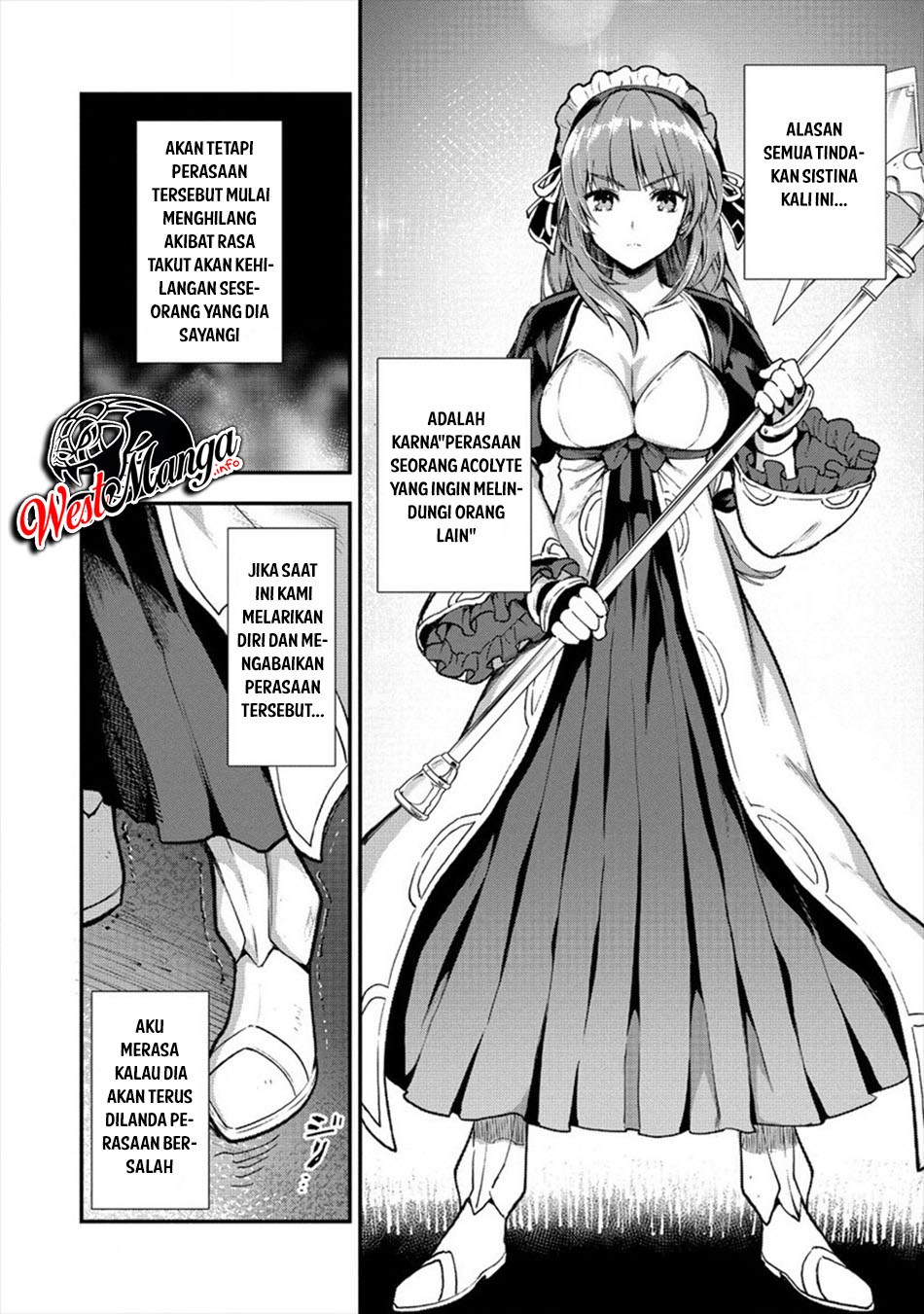 Makenshi no Maken Niyoru Maken no Tame no Harem Life Chapter 12.2 Gambar 6