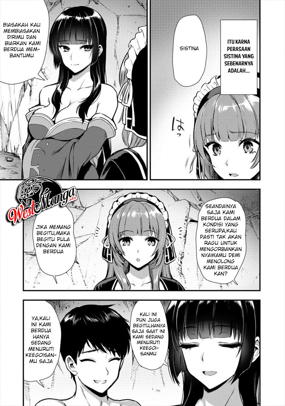 Makenshi no Maken Niyoru Maken no Tame no Harem Life Chapter 12.2 Gambar 7