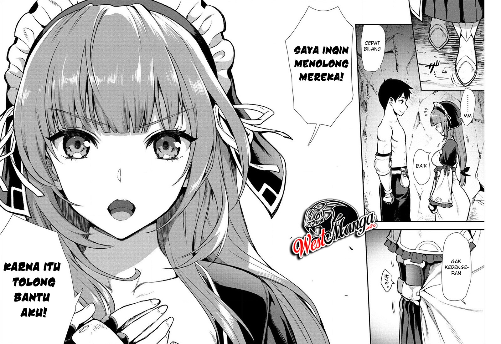 Makenshi no Maken Niyoru Maken no Tame no Harem Life Chapter 12.2 Gambar 8