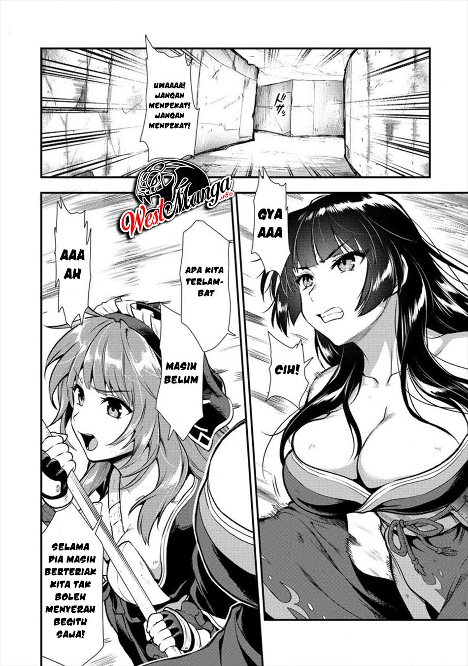 Makenshi no Maken Niyoru Maken no Tame no Harem Life Chapter 12.2 Gambar 13