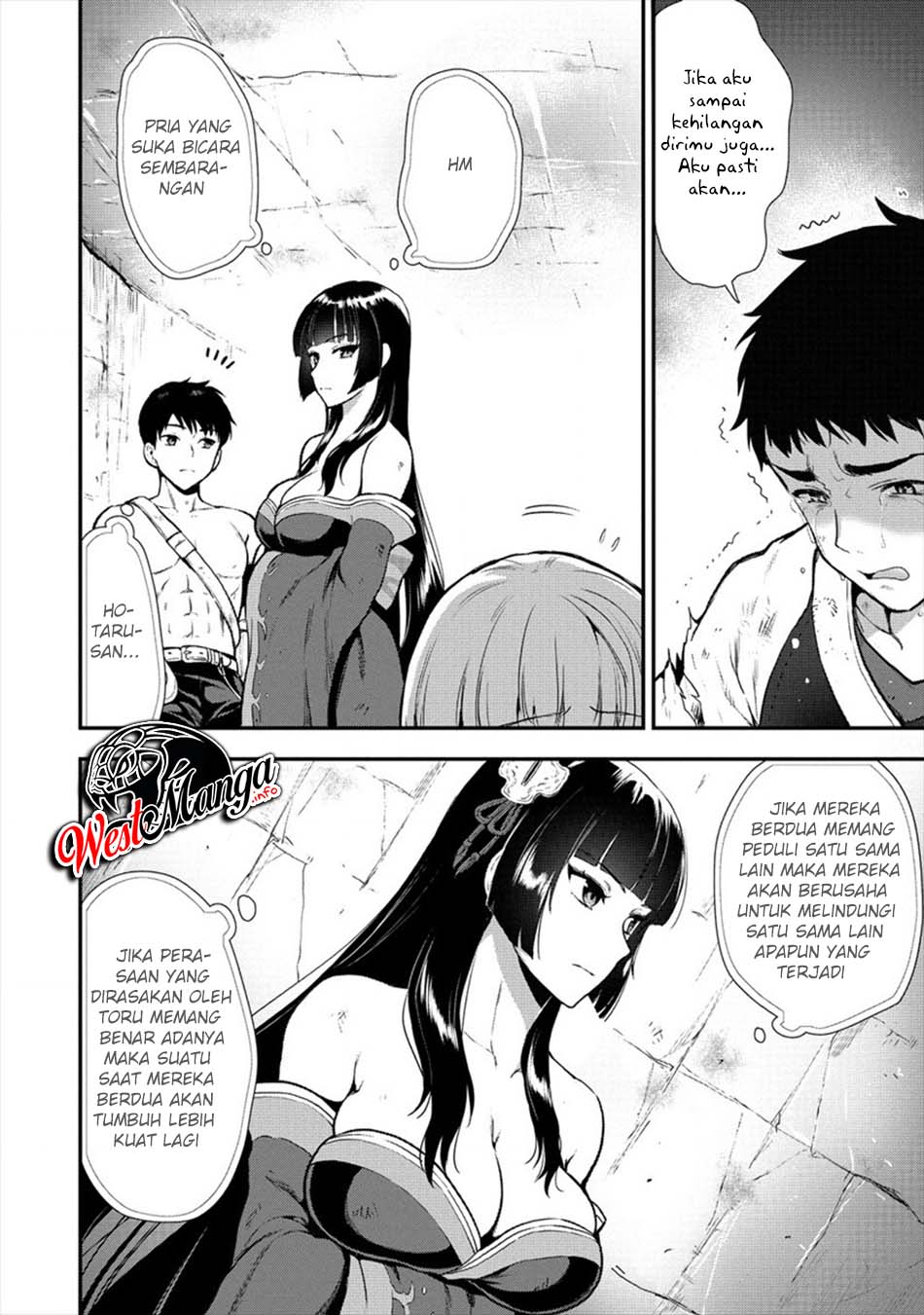 Makenshi no Maken Niyoru Maken no Tame no Harem Life Chapter 13.2 Gambar 10