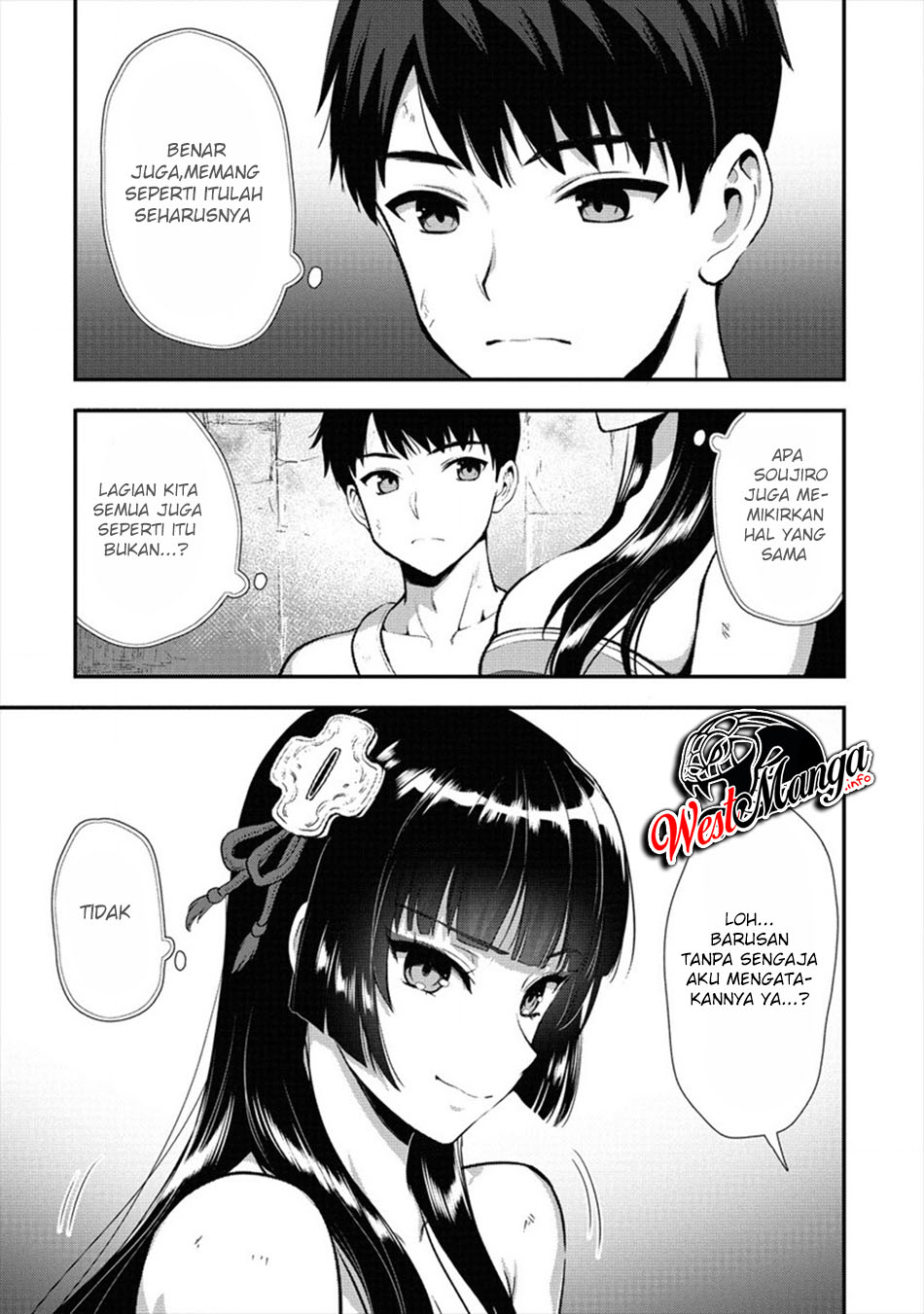Makenshi no Maken Niyoru Maken no Tame no Harem Life Chapter 13.2 Gambar 11