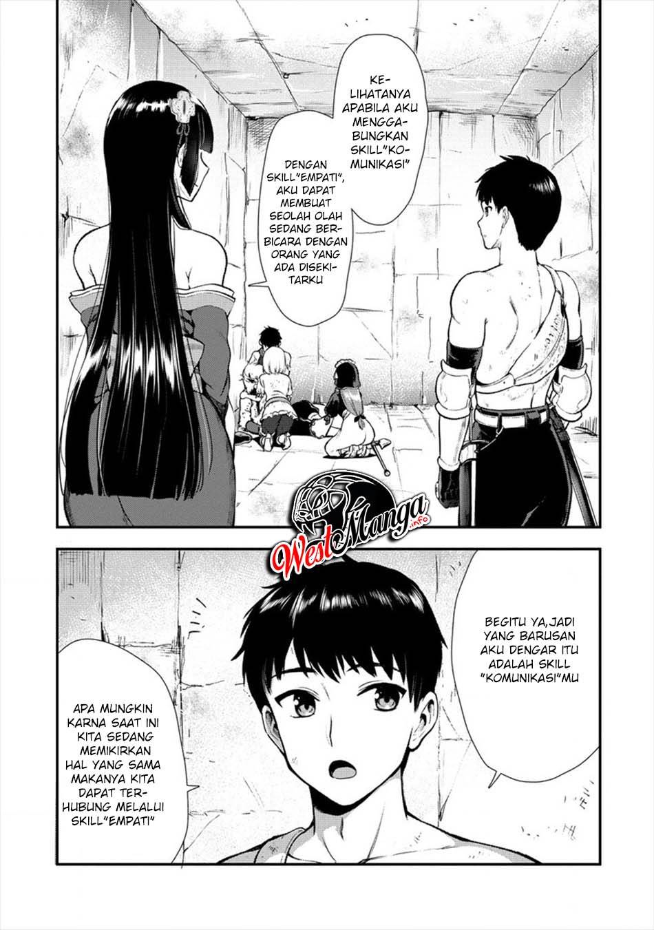 Makenshi no Maken Niyoru Maken no Tame no Harem Life Chapter 13.2 Gambar 12