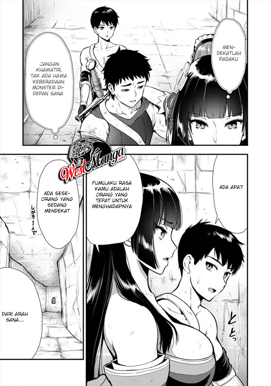 Makenshi no Maken Niyoru Maken no Tame no Harem Life Chapter 13.2 Gambar 18