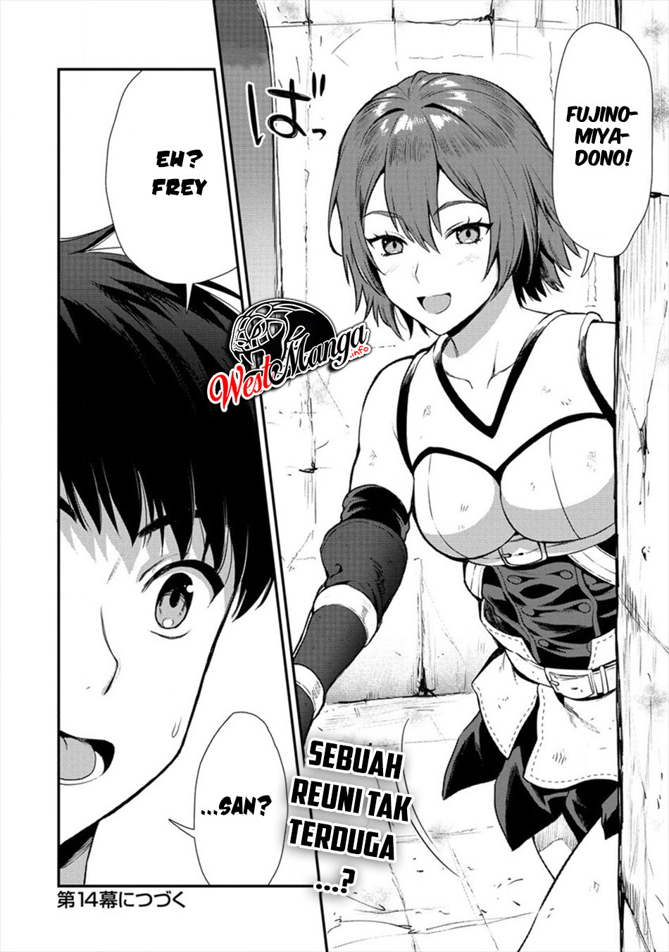 Makenshi no Maken Niyoru Maken no Tame no Harem Life Chapter 13.2 Gambar 19