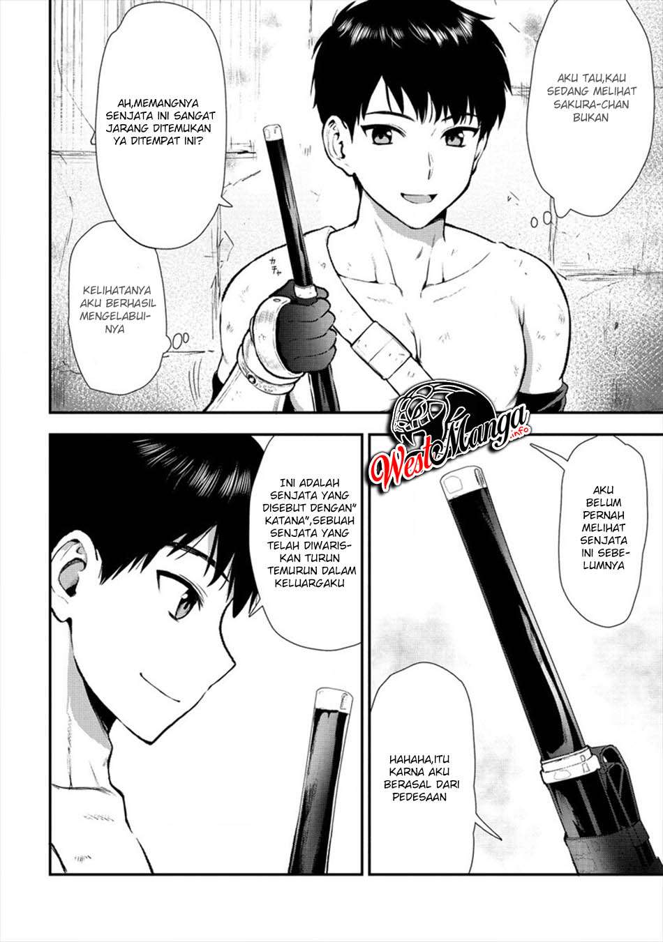Makenshi no Maken Niyoru Maken no Tame no Harem Life Chapter 14.1 Gambar 10