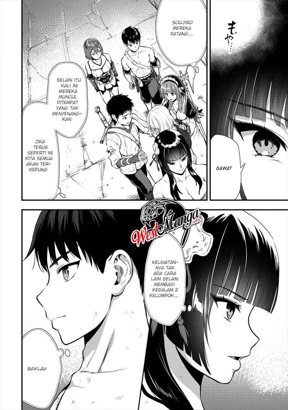 Makenshi no Maken Niyoru Maken no Tame no Harem Life Chapter 14.1 Gambar 14