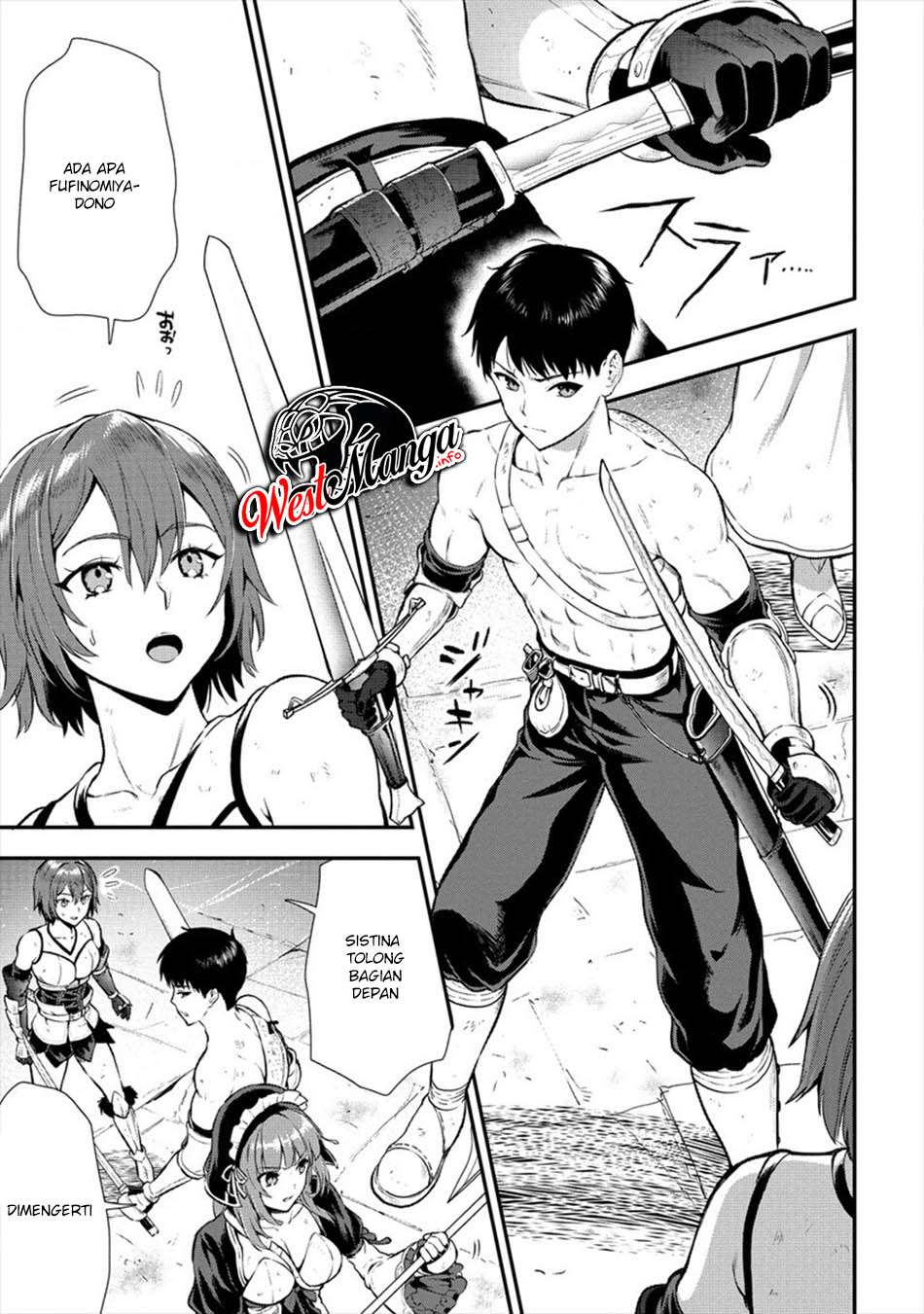 Makenshi no Maken Niyoru Maken no Tame no Harem Life Chapter 14.1 Gambar 15