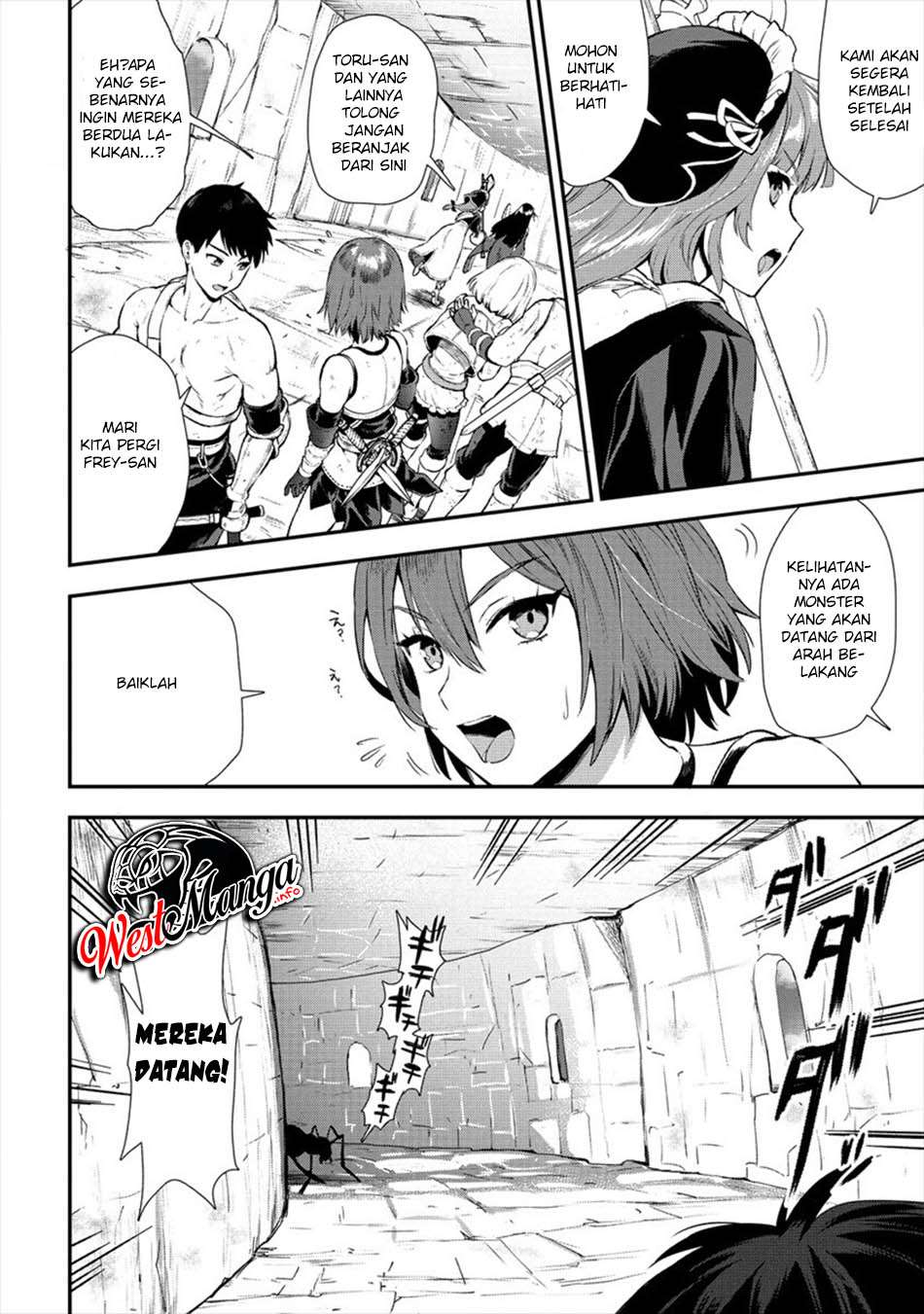 Makenshi no Maken Niyoru Maken no Tame no Harem Life Chapter 14.1 Gambar 16