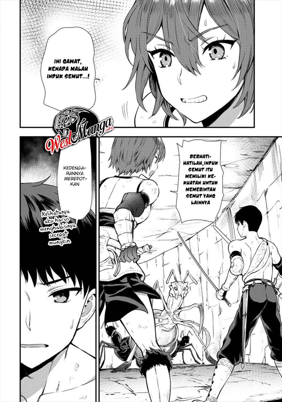 Makenshi no Maken Niyoru Maken no Tame no Harem Life Chapter 14.1 Gambar 19