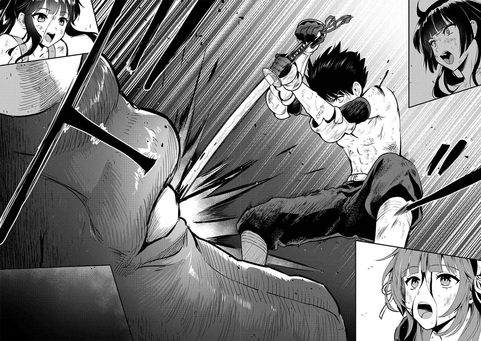 Makenshi no Maken Niyoru Maken no Tame no Harem Life Chapter 19.1 Gambar 7