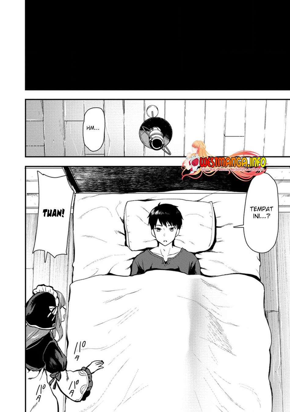 Makenshi no Maken Niyoru Maken no Tame no Harem Life Chapter 19.1 Gambar 8