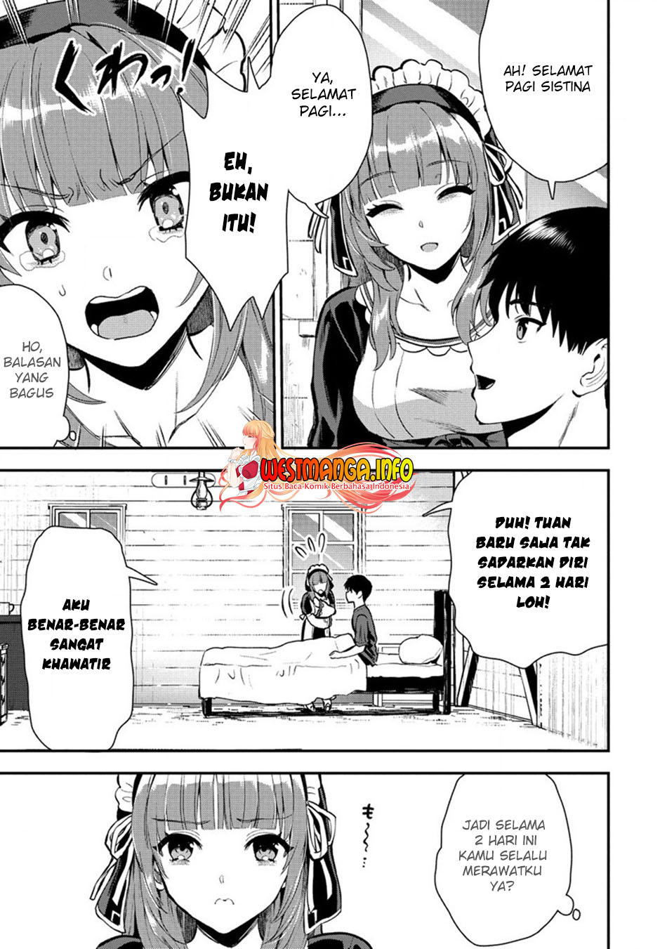 Makenshi no Maken Niyoru Maken no Tame no Harem Life Chapter 19.1 Gambar 9