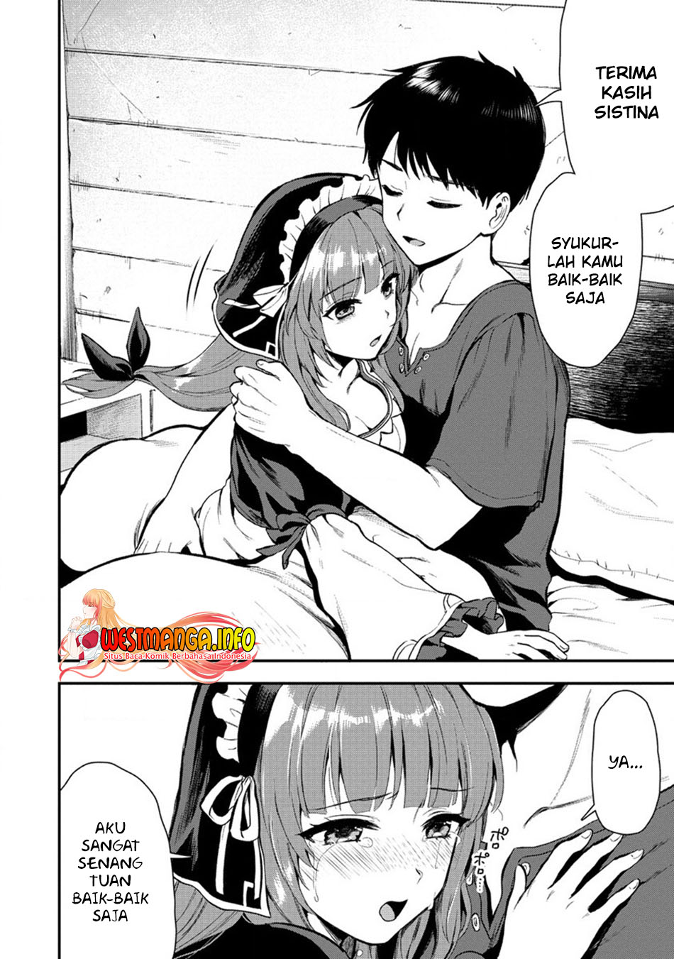 Makenshi no Maken Niyoru Maken no Tame no Harem Life Chapter 19.1 Gambar 10