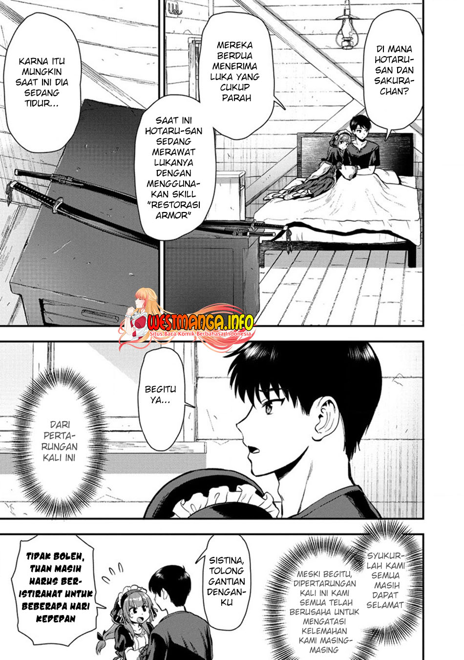 Makenshi no Maken Niyoru Maken no Tame no Harem Life Chapter 19.1 Gambar 11