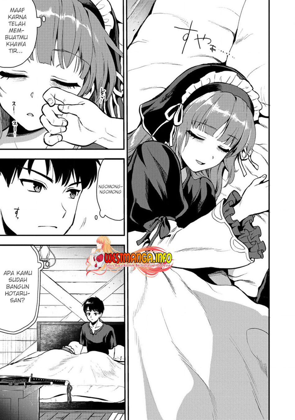 Makenshi no Maken Niyoru Maken no Tame no Harem Life Chapter 19.1 Gambar 13