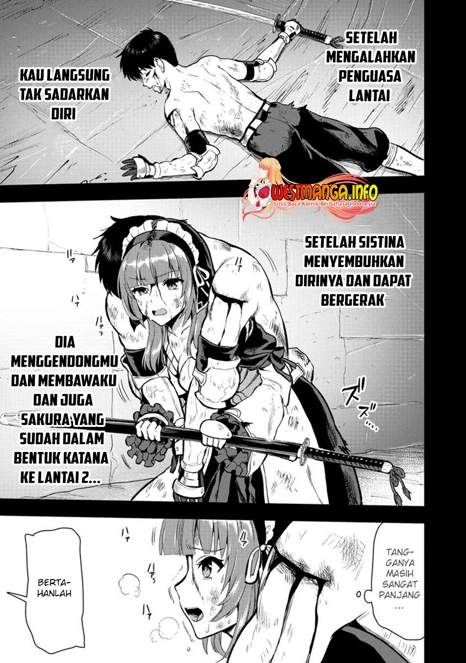 Makenshi no Maken Niyoru Maken no Tame no Harem Life Chapter 19.1 Gambar 15