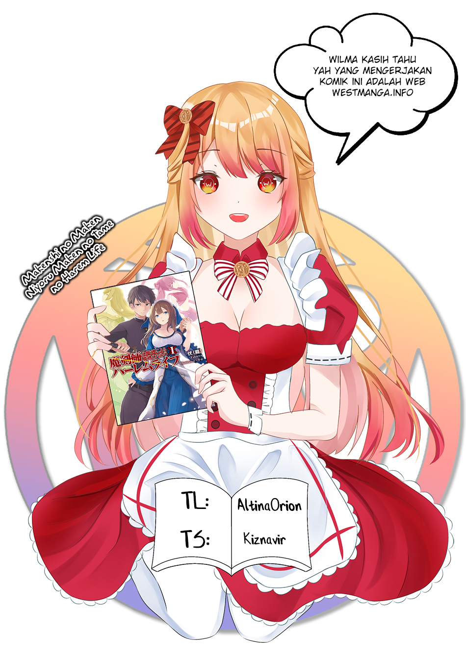 Makenshi no Maken Niyoru Maken no Tame no Harem Life Chapter 20.2 Gambar 1