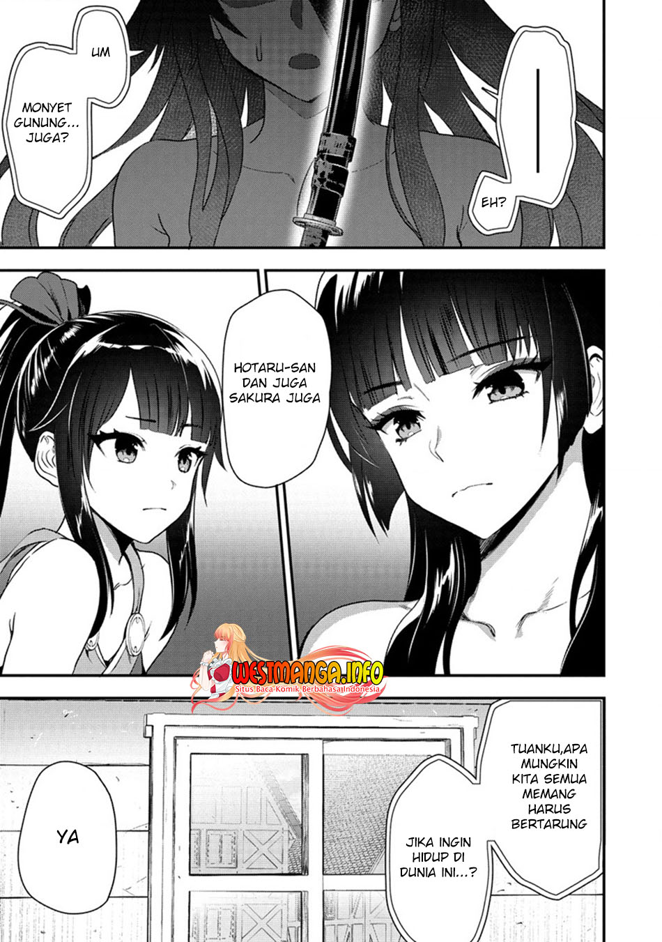 Makenshi no Maken Niyoru Maken no Tame no Harem Life Chapter 20.2 Gambar 3