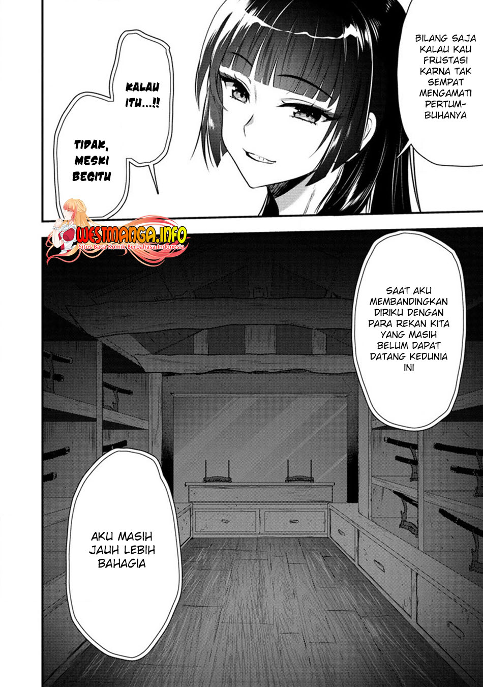 Makenshi no Maken Niyoru Maken no Tame no Harem Life Chapter 20.2 Gambar 8