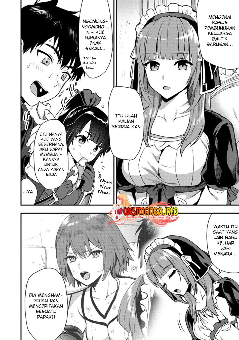 Makenshi no Maken Niyoru Maken no Tame no Harem Life Chapter 20.2 Gambar 14