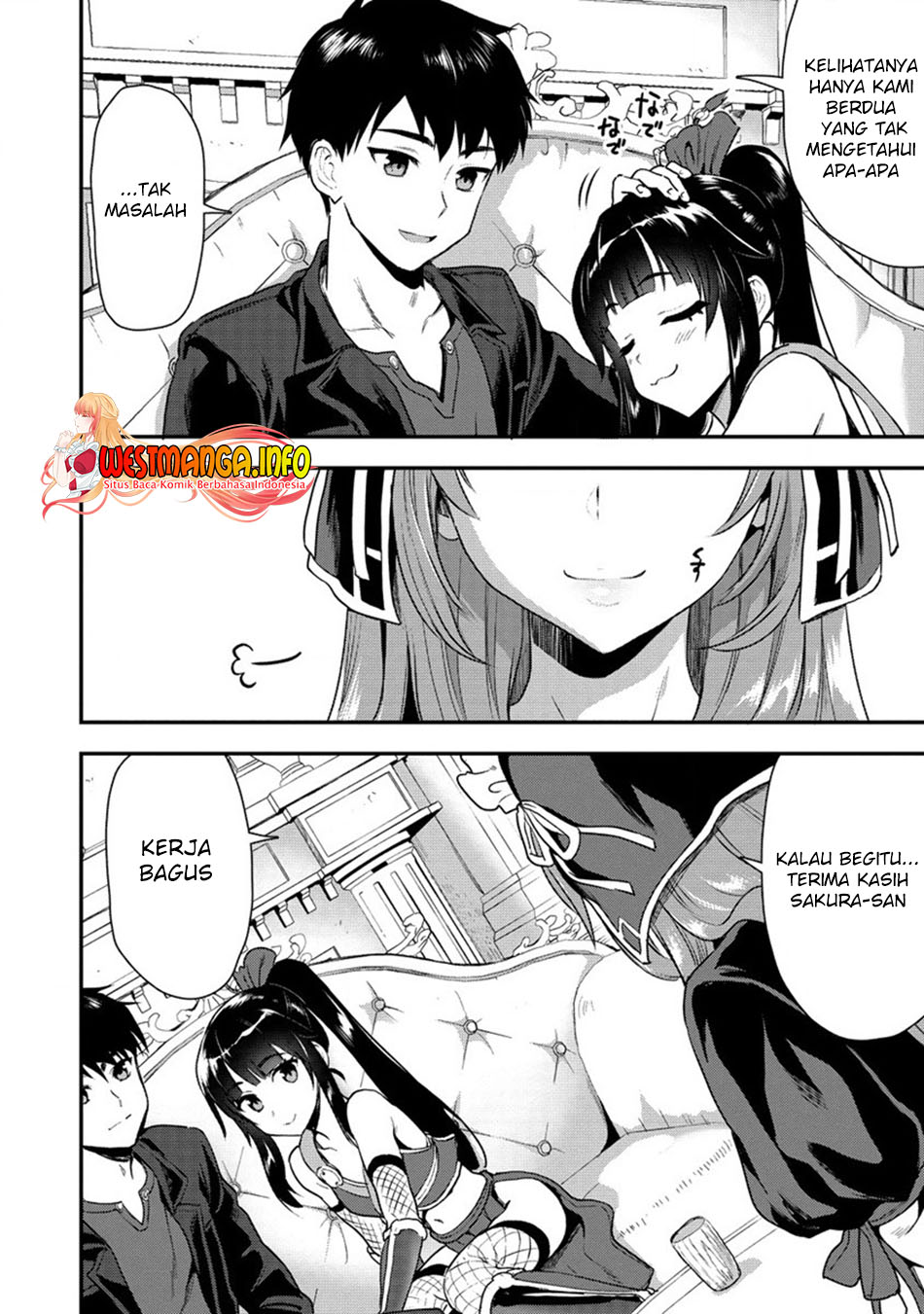 Makenshi no Maken Niyoru Maken no Tame no Harem Life Chapter 20.2 Gambar 16