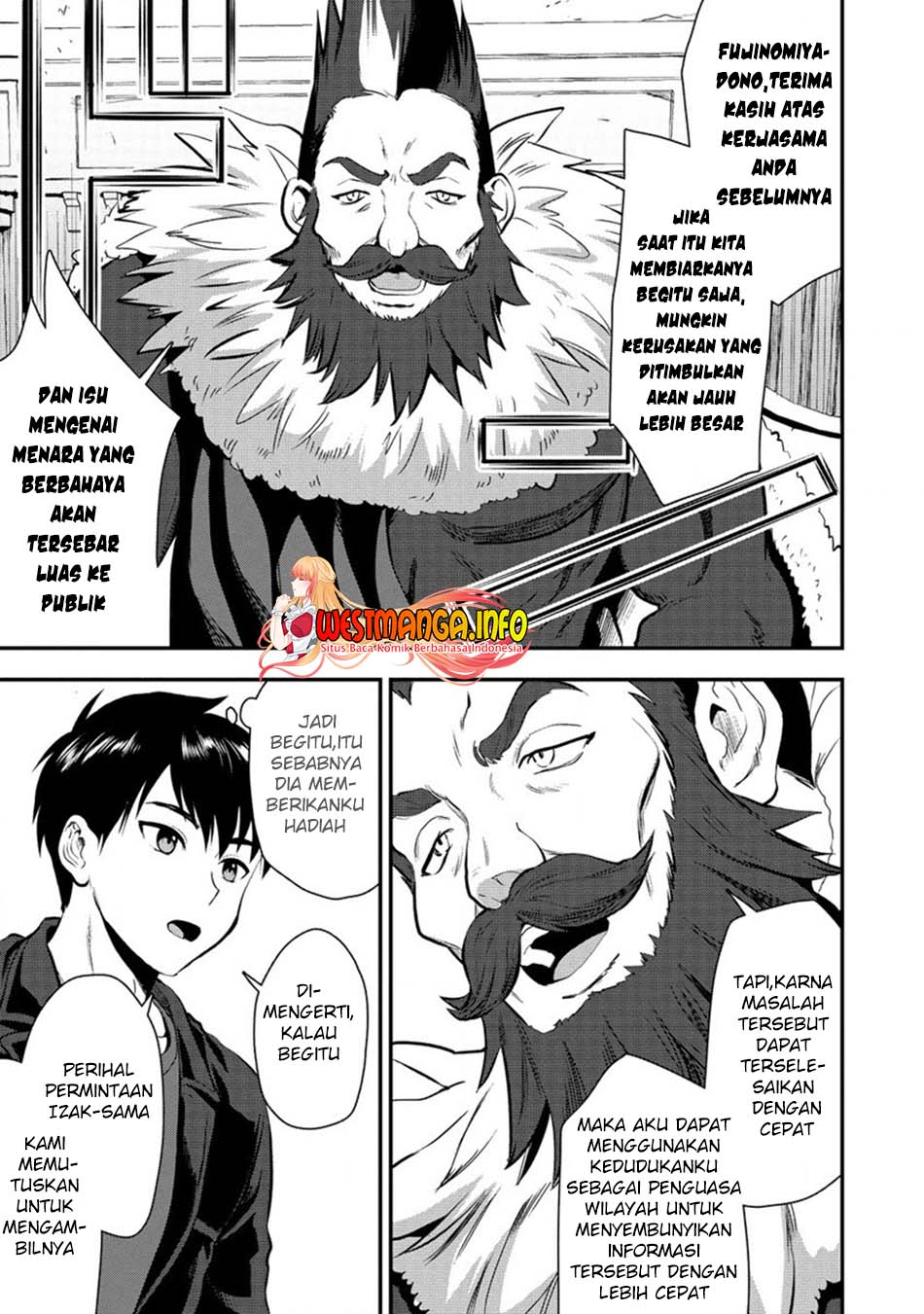 Makenshi no Maken Niyoru Maken no Tame no Harem Life Chapter 21 Gambar 6