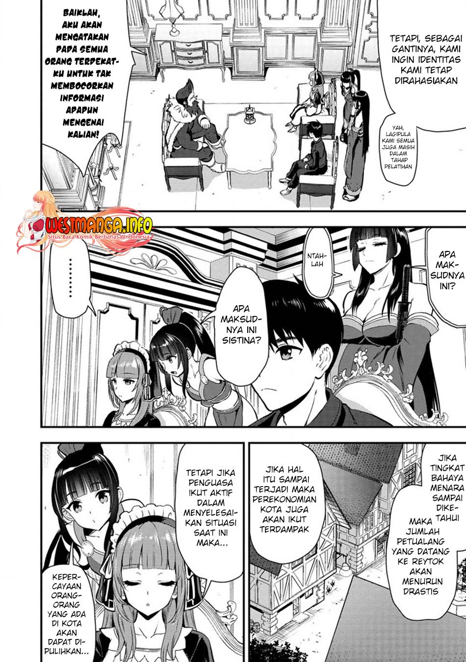 Makenshi no Maken Niyoru Maken no Tame no Harem Life Chapter 21 Gambar 7