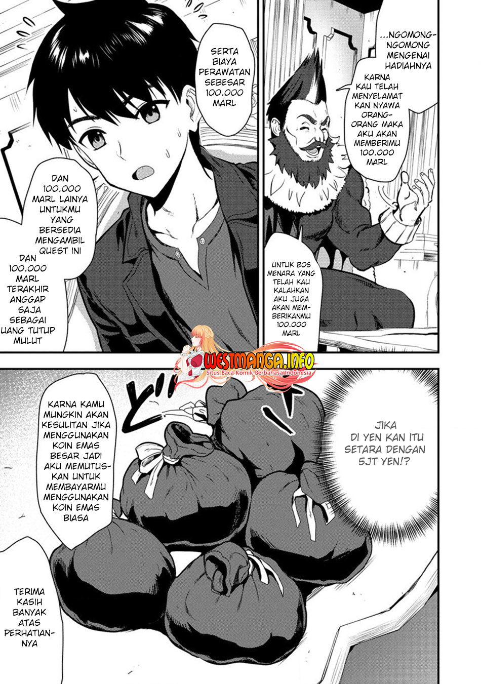 Makenshi no Maken Niyoru Maken no Tame no Harem Life Chapter 21 Gambar 8
