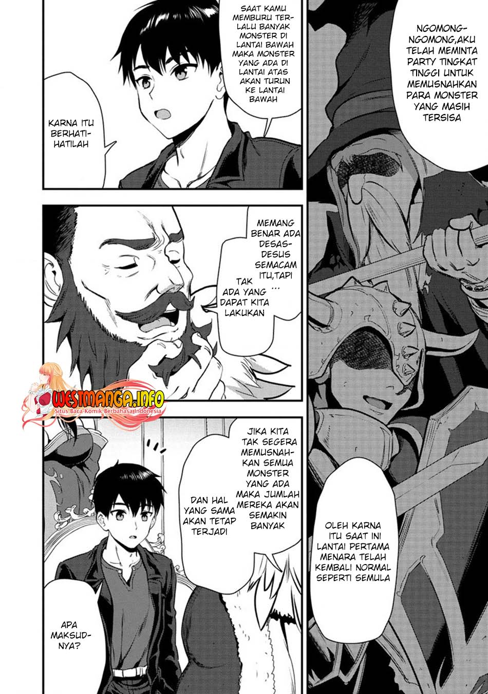 Makenshi no Maken Niyoru Maken no Tame no Harem Life Chapter 21 Gambar 9