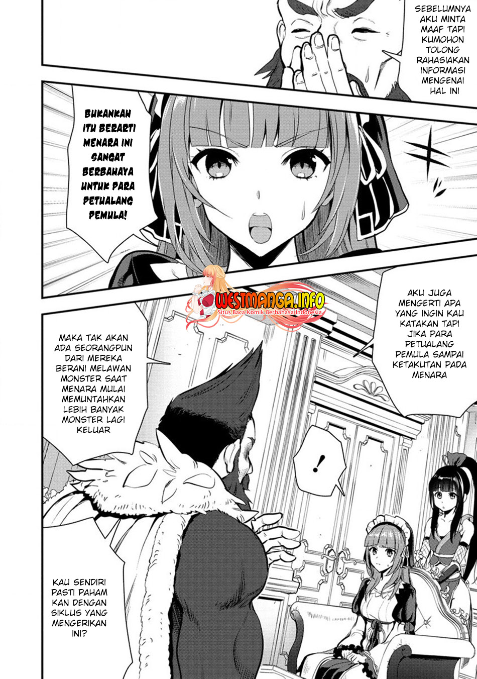 Makenshi no Maken Niyoru Maken no Tame no Harem Life Chapter 21 Gambar 11