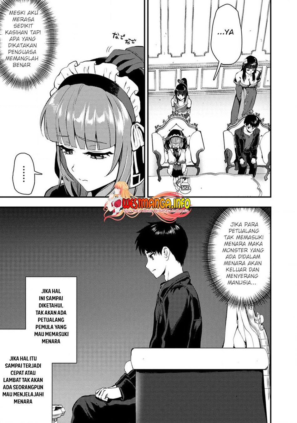 Makenshi no Maken Niyoru Maken no Tame no Harem Life Chapter 21 Gambar 12