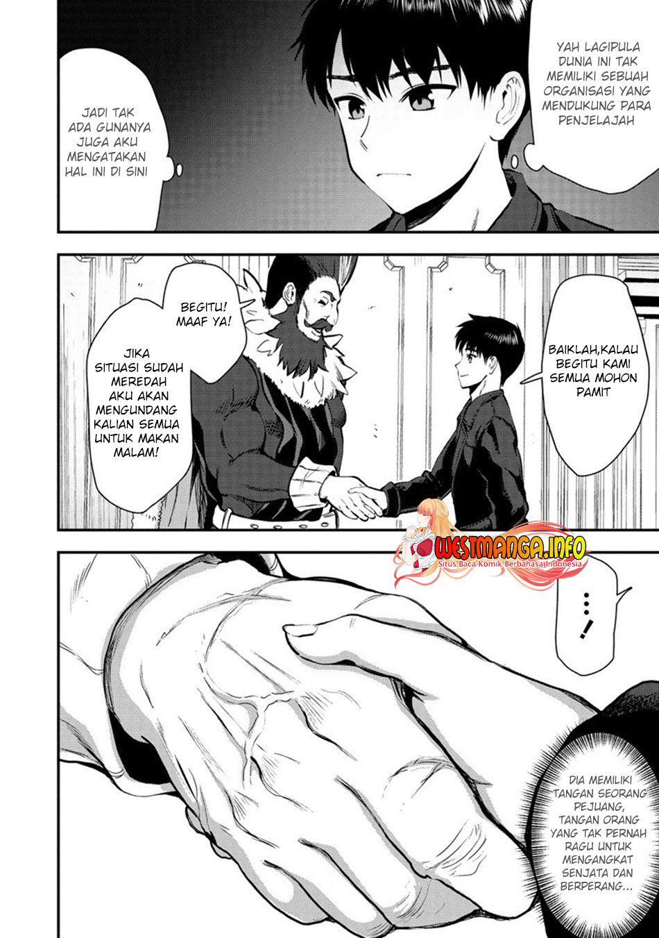 Makenshi no Maken Niyoru Maken no Tame no Harem Life Chapter 21 Gambar 13