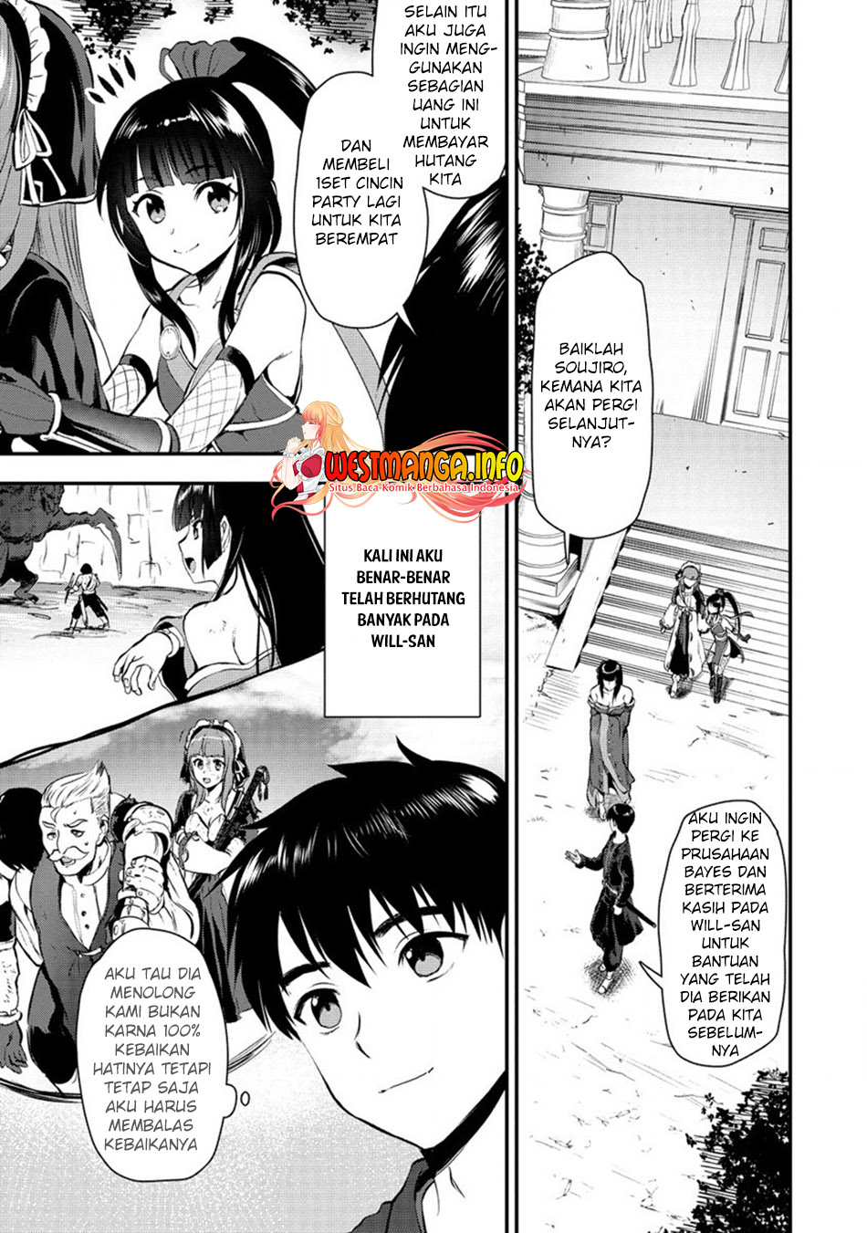 Makenshi no Maken Niyoru Maken no Tame no Harem Life Chapter 21 Gambar 14