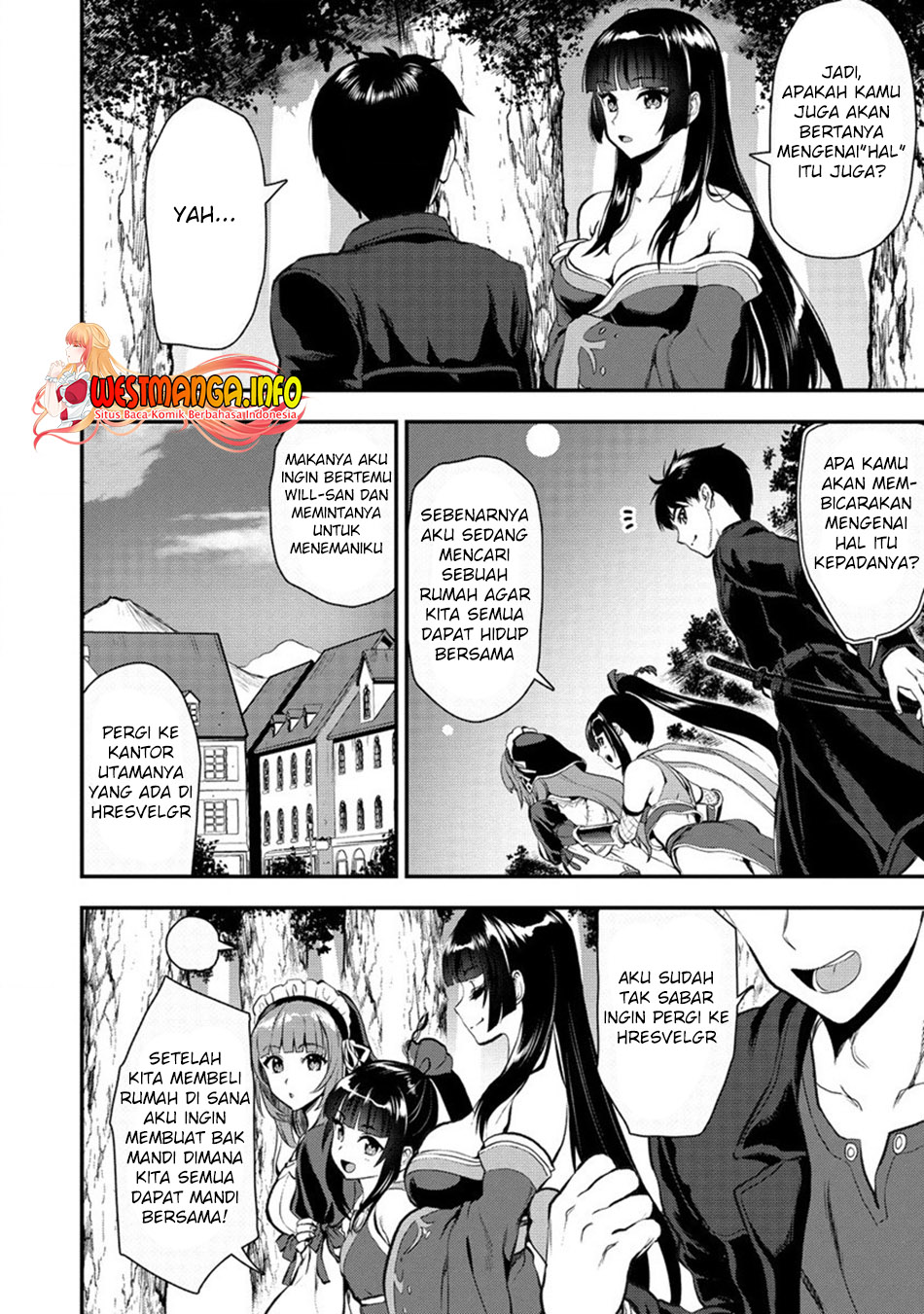 Makenshi no Maken Niyoru Maken no Tame no Harem Life Chapter 21 Gambar 15