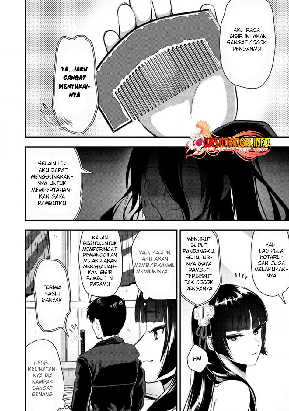 Makenshi no Maken Niyoru Maken no Tame no Harem Life Chapter 21 Gambar 19
