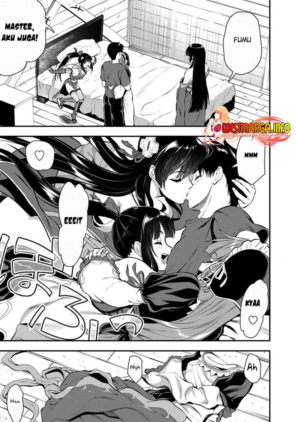 Makenshi no Maken Niyoru Maken no Tame no Harem Life Chapter 21 Gambar 32
