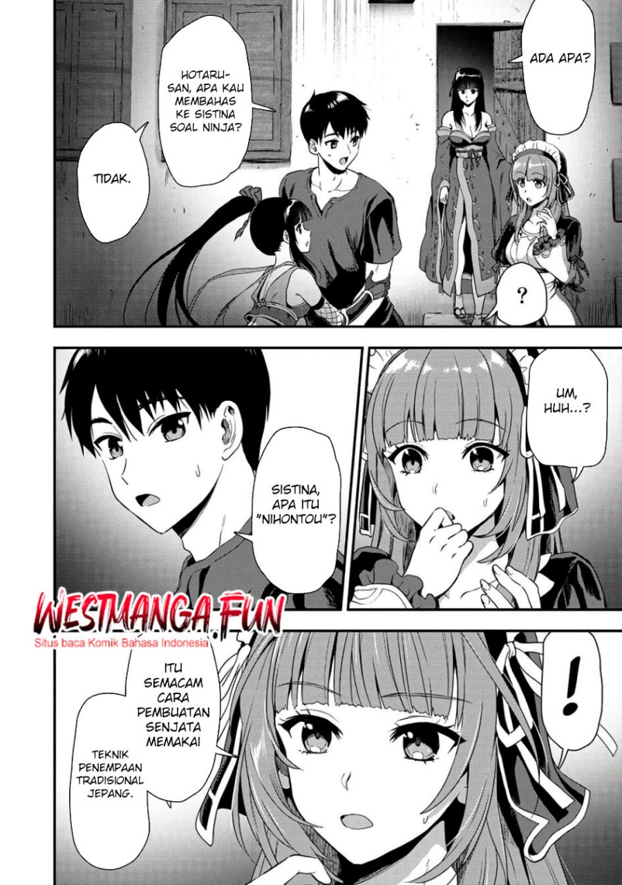 Makenshi no Maken Niyoru Maken no Tame no Harem Life Chapter 22.2 Gambar 6