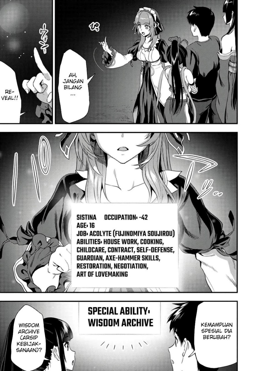 Makenshi no Maken Niyoru Maken no Tame no Harem Life Chapter 22.2 Gambar 7