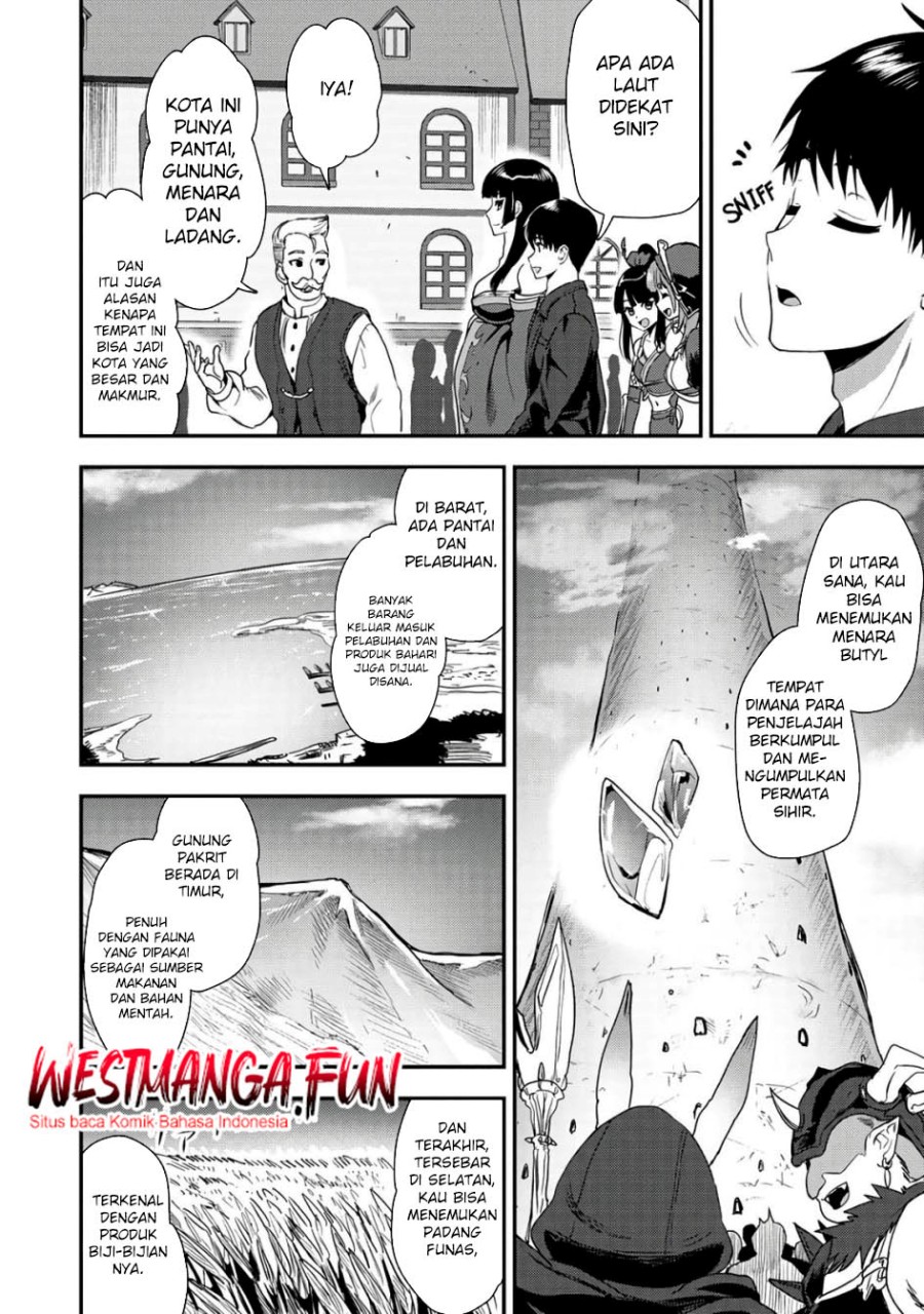 Makenshi no Maken Niyoru Maken no Tame no Harem Life Chapter 22.2 Gambar 10
