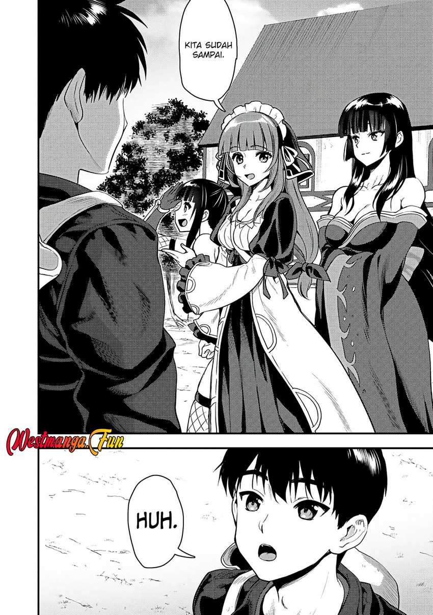 Makenshi no Maken Niyoru Maken no Tame no Harem Life Chapter 24.1 Gambar 4