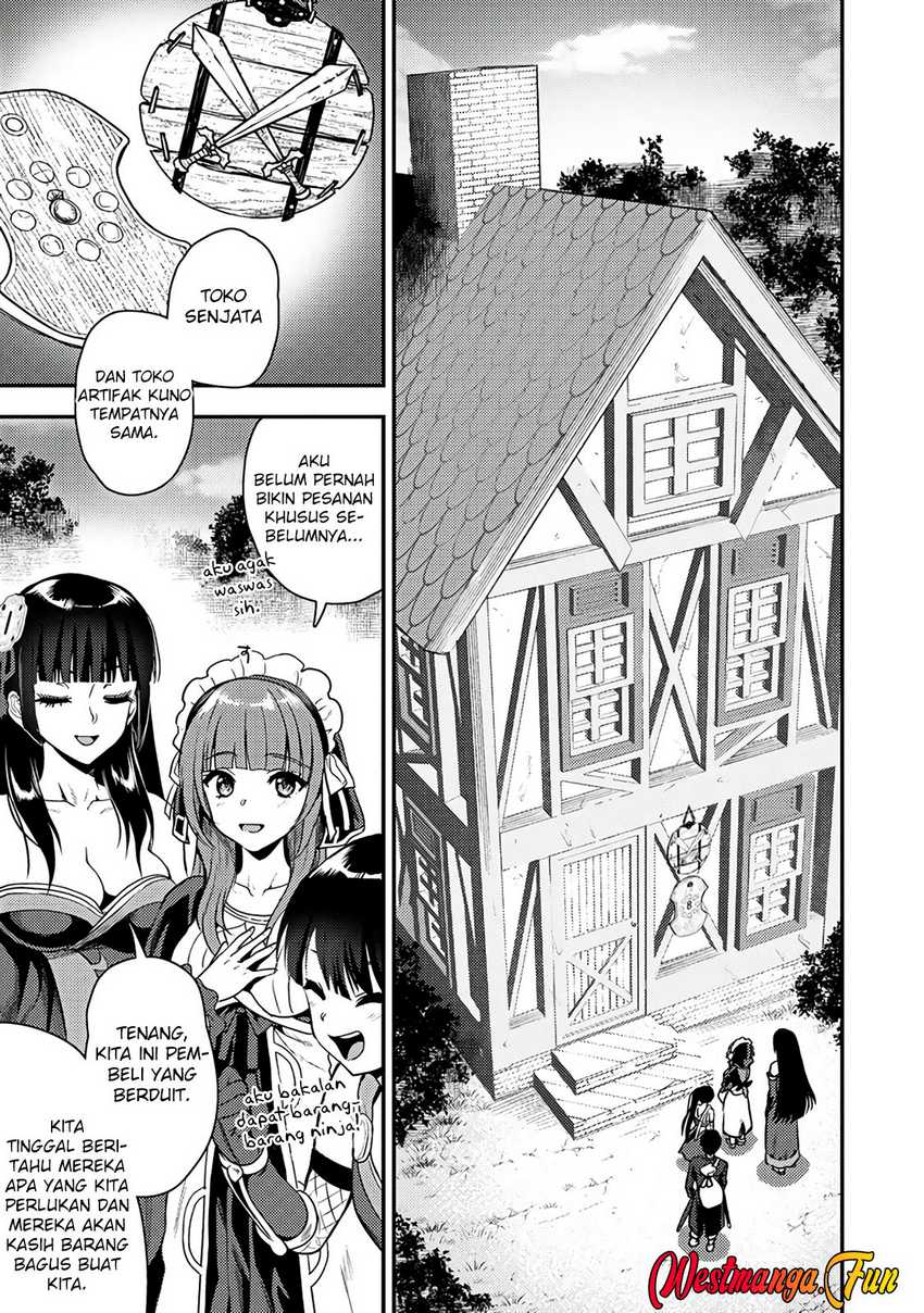 Makenshi no Maken Niyoru Maken no Tame no Harem Life Chapter 24.1 Gambar 5
