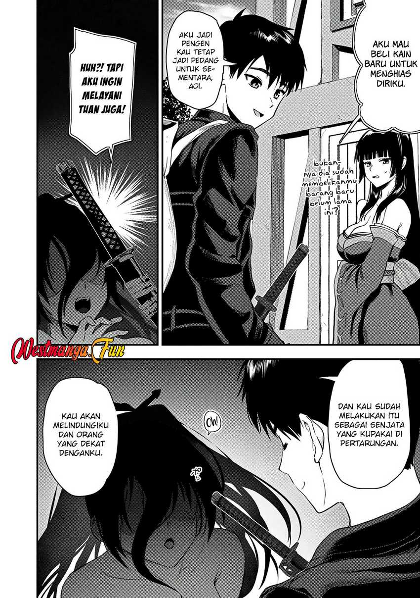 Makenshi no Maken Niyoru Maken no Tame no Harem Life Chapter 24.1 Gambar 6