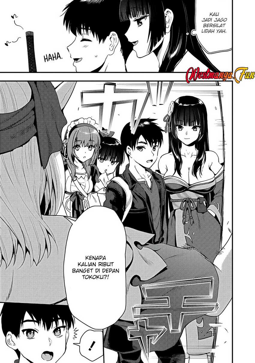 Makenshi no Maken Niyoru Maken no Tame no Harem Life Chapter 24.1 Gambar 7