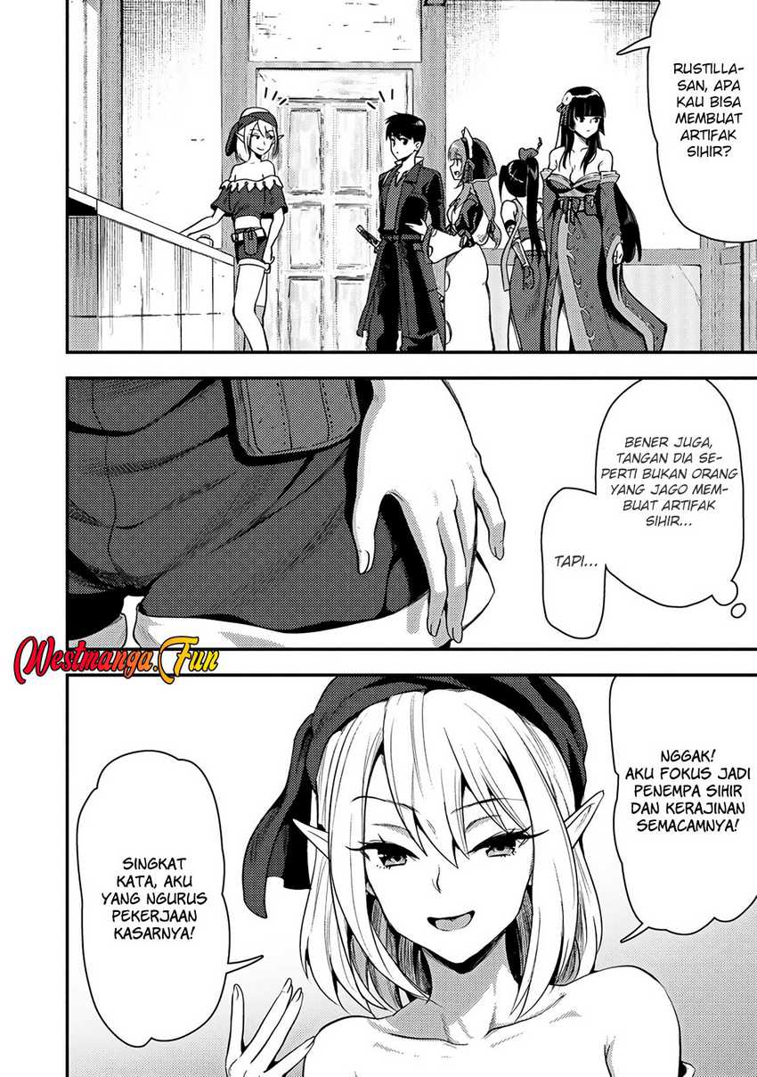 Makenshi no Maken Niyoru Maken no Tame no Harem Life Chapter 24.1 Gambar 10