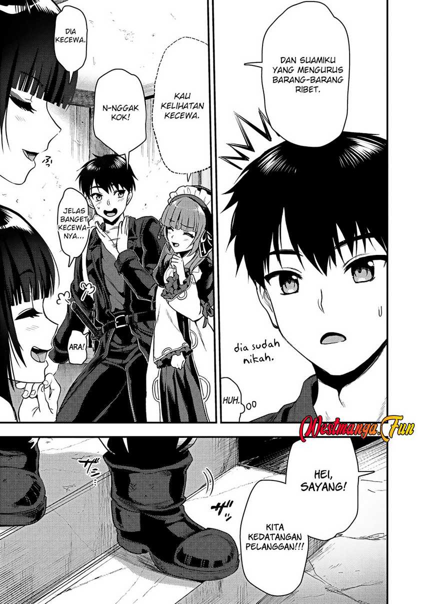 Makenshi no Maken Niyoru Maken no Tame no Harem Life Chapter 24.1 Gambar 11